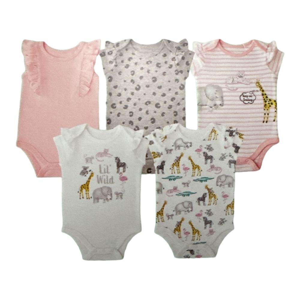 Member’s Mark 5-Pack Baby’s Favorite Bodysuits